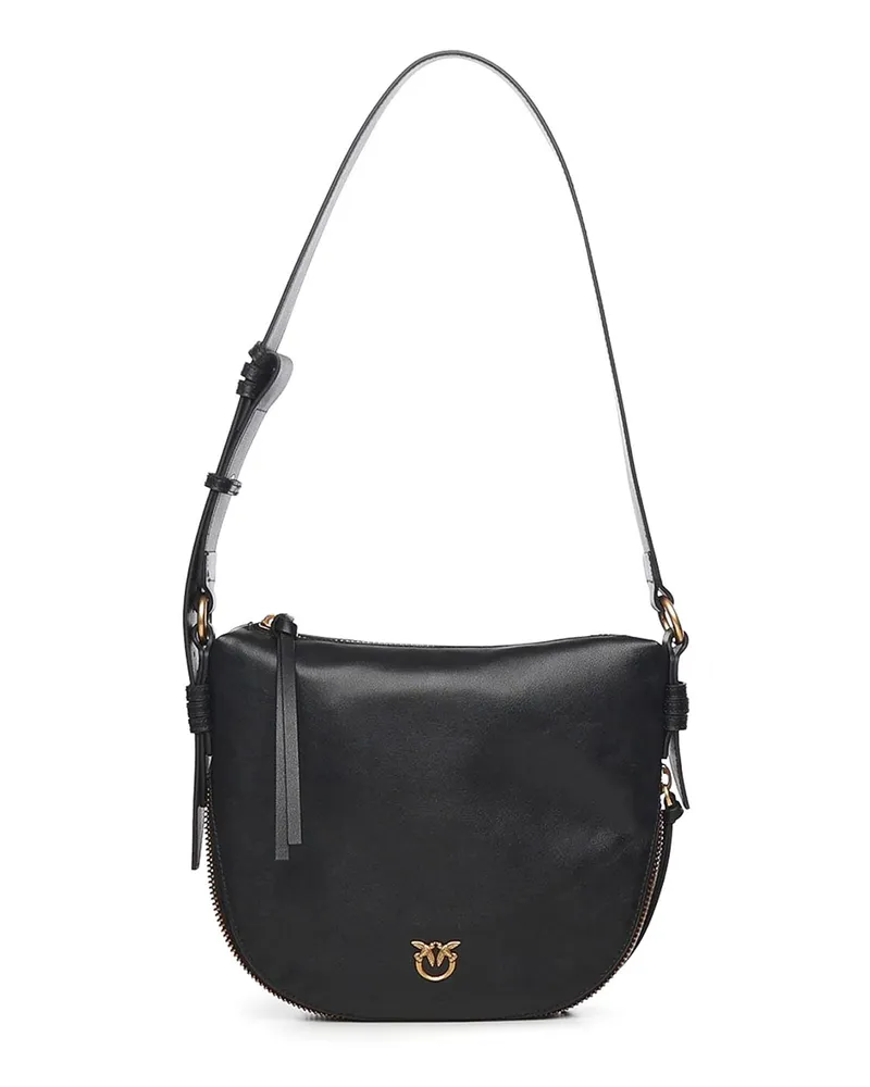 Pinko Schultertasche - Schwarz Schwarz