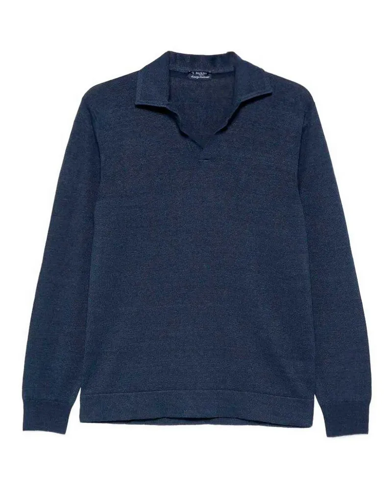 BARBA Poloshirt - Blau Blau