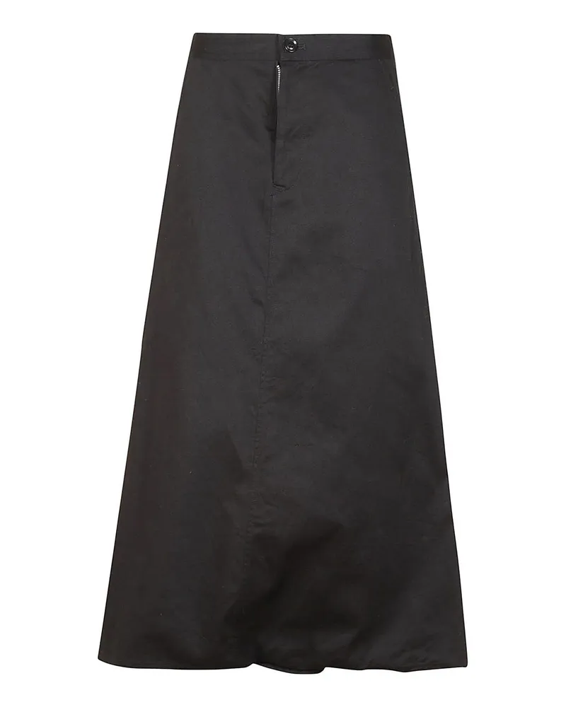 Yohji Yamamoto Midirock - Schwarz Schwarz