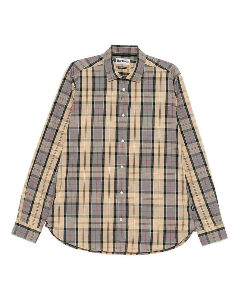 Barbour Hemd - Bunt Bunt