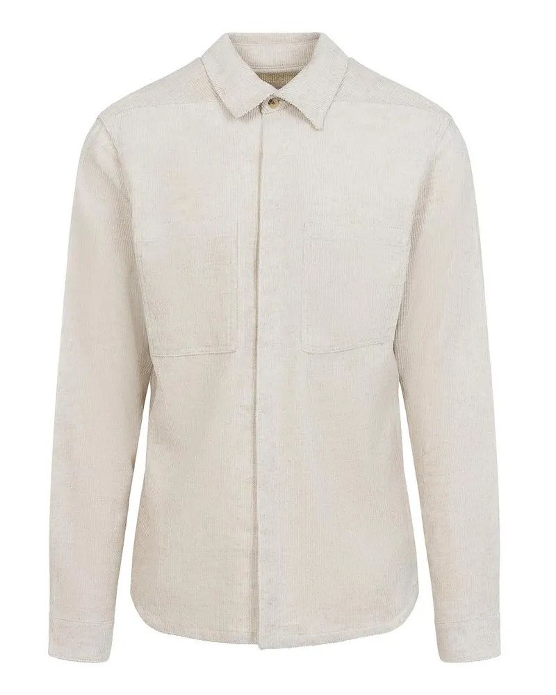 Rick Owens Hemd - Beige Beige