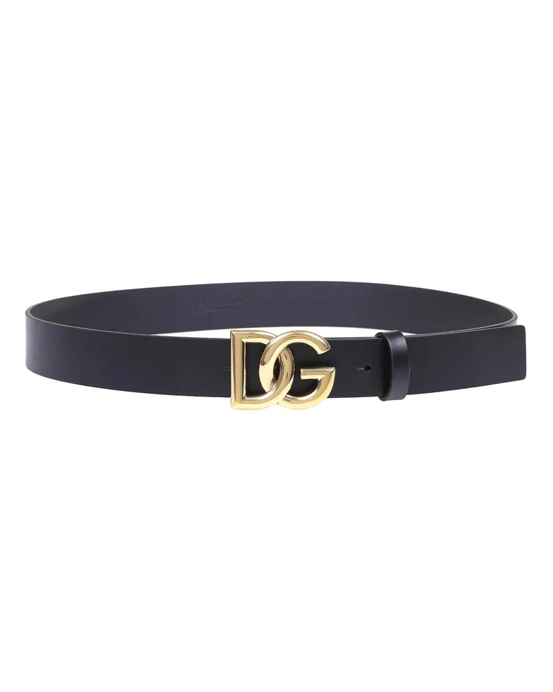Dolce & Gabbana Gürtel - Schwarz Schwarz