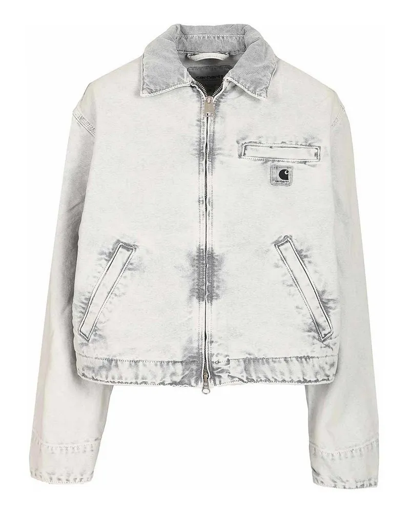 Carhartt WIP Bomberjacke - Grau Grau