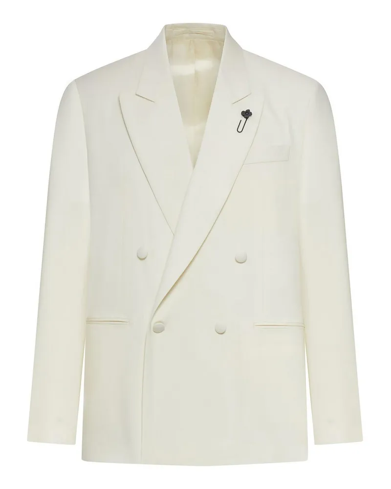 LARDINI Blazer - Nude Nude