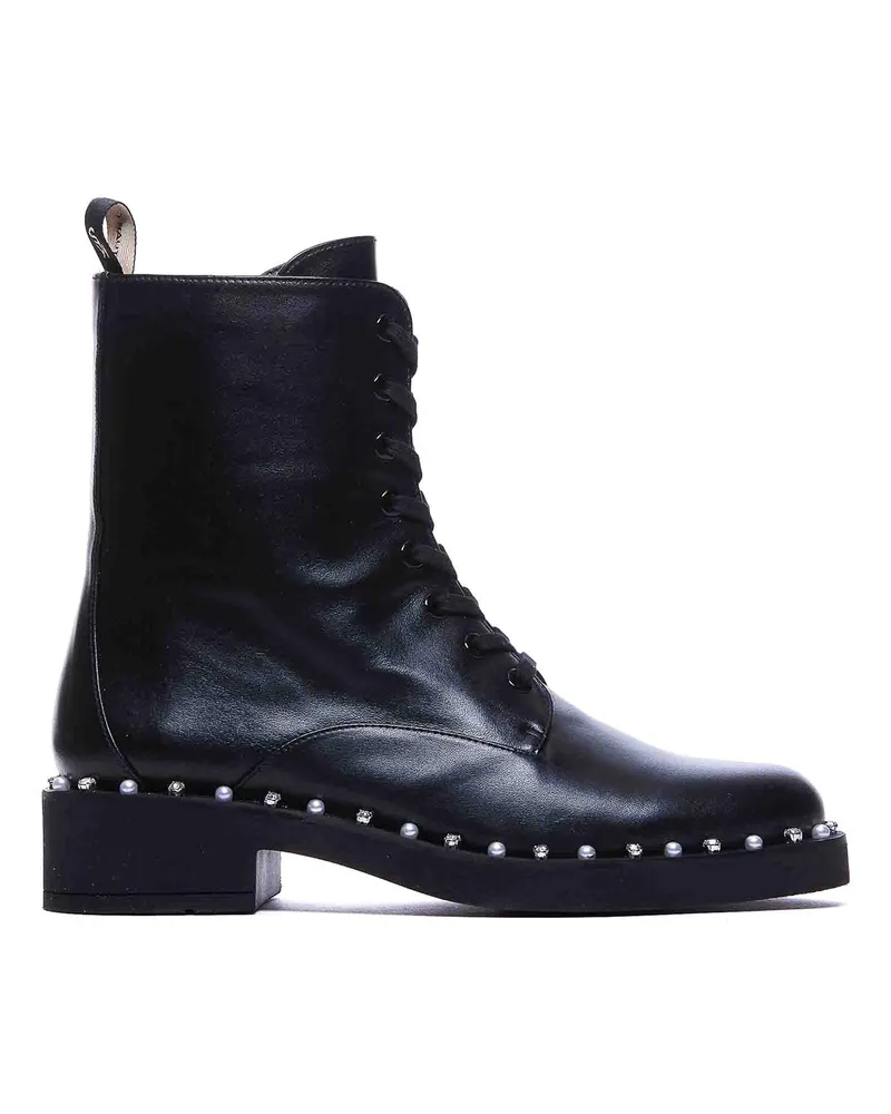 Stuart Weitzman Stiefeletten - Schwarz Schwarz