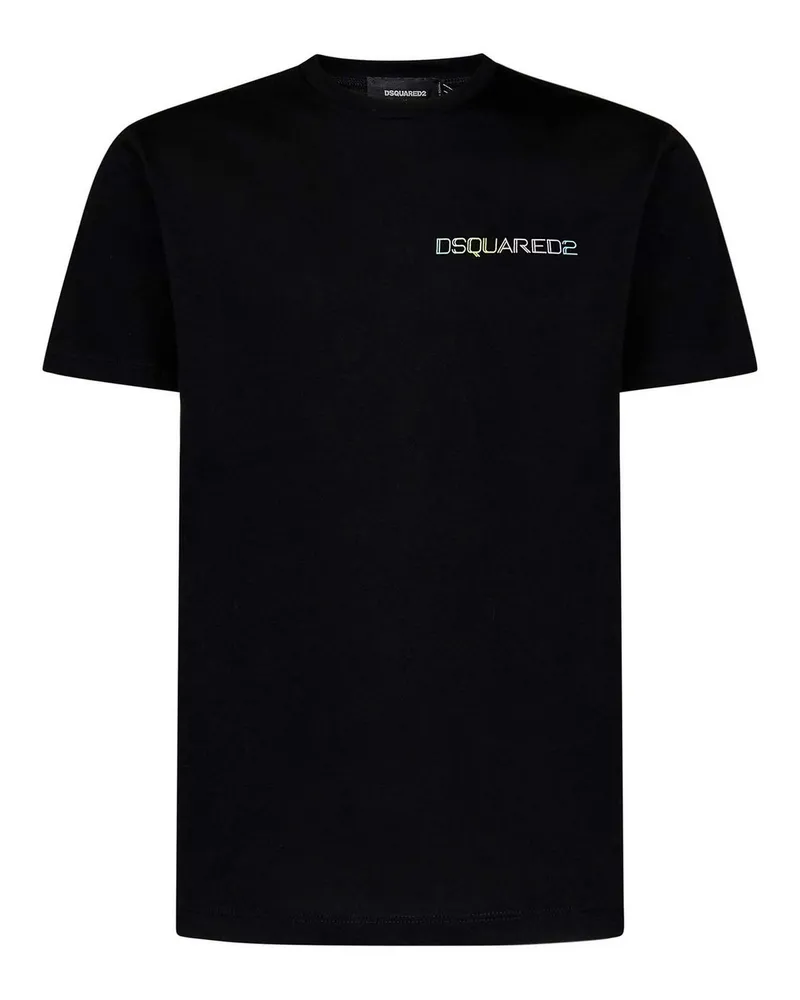 Dsquared2 T-Shirt - Schwarz Schwarz