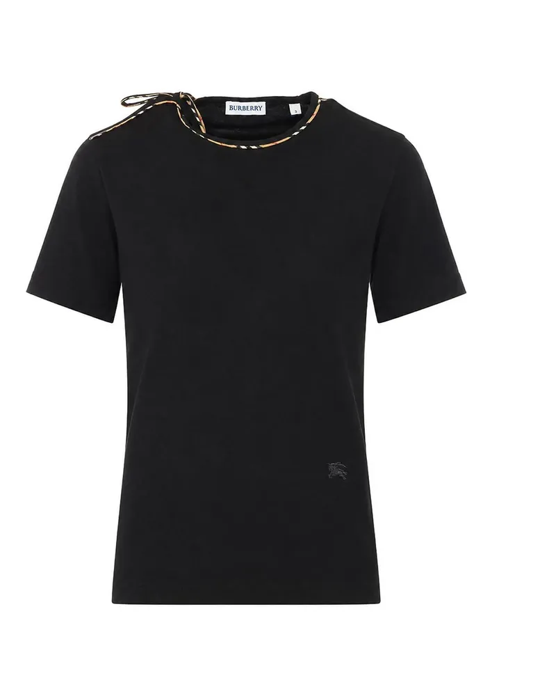 Burberry T-Shirt - Schwarz Schwarz