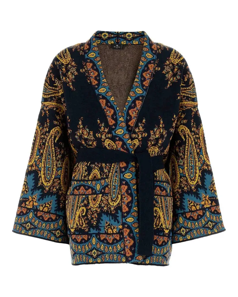 Etro Cardigan - Dunkelblau Dunkelblau