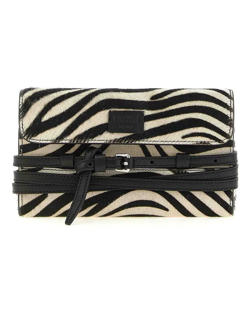 Moschino Portemonnaie - Weiß Weiß