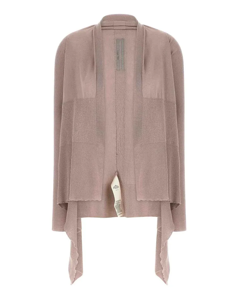 Rick Owens Cardigan - Nude Nude