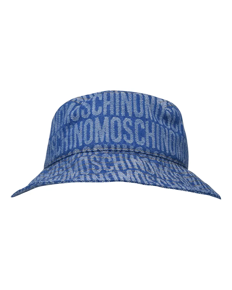 Moschino Hut - Blau Blau