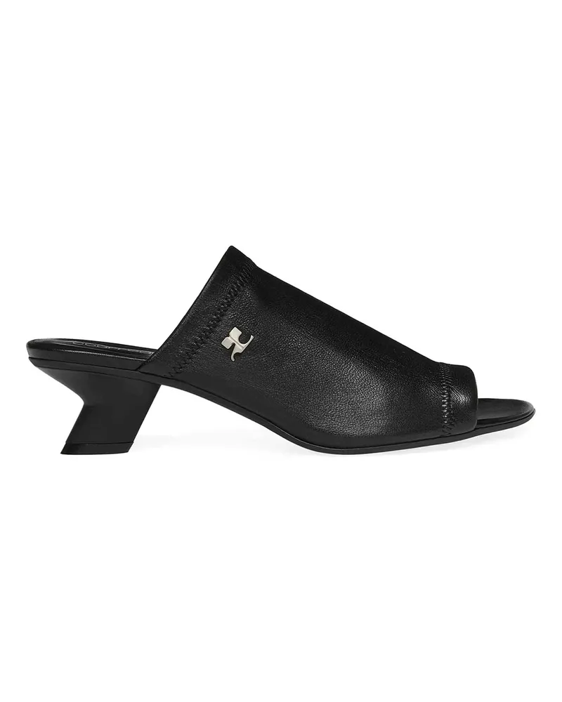Courrèges Mules - Schwarz Schwarz