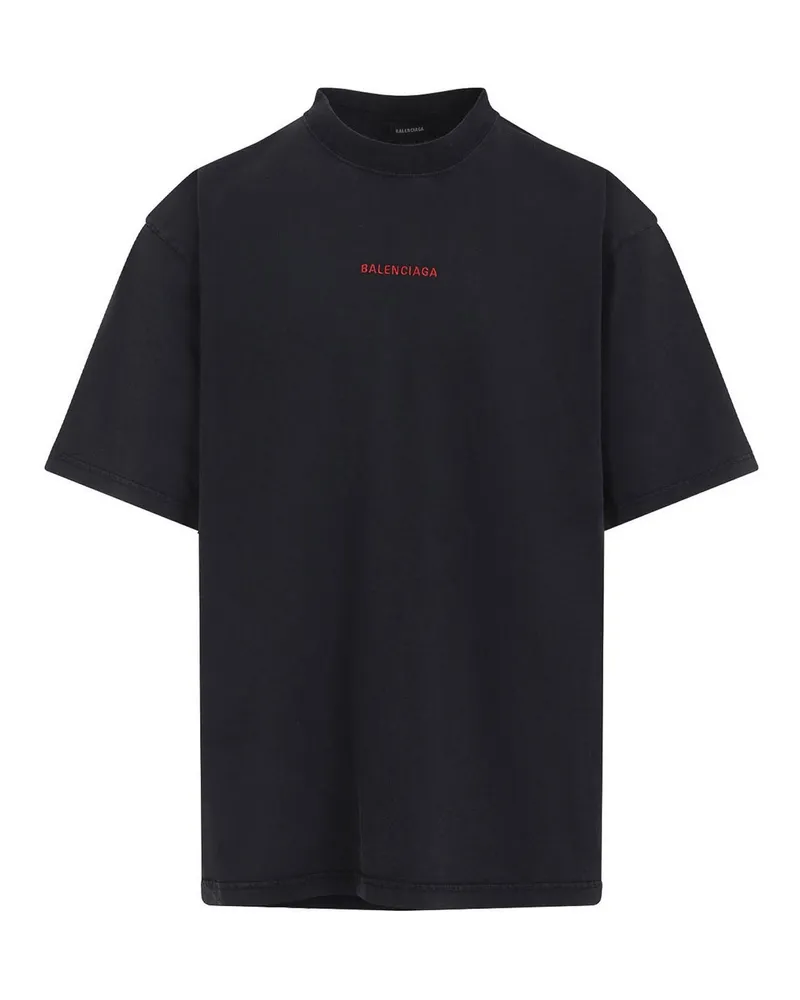 Balenciaga T-Shirt - Rot Rot