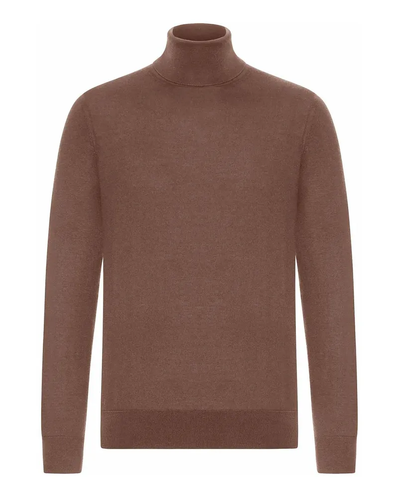 Ermenegildo Zegna Rundhalspullover - Braun Braun