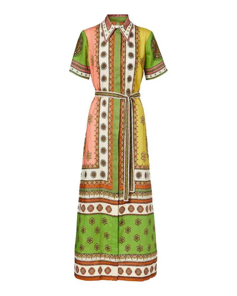 ALEMAIS Maxikleid - Bunt Bunt