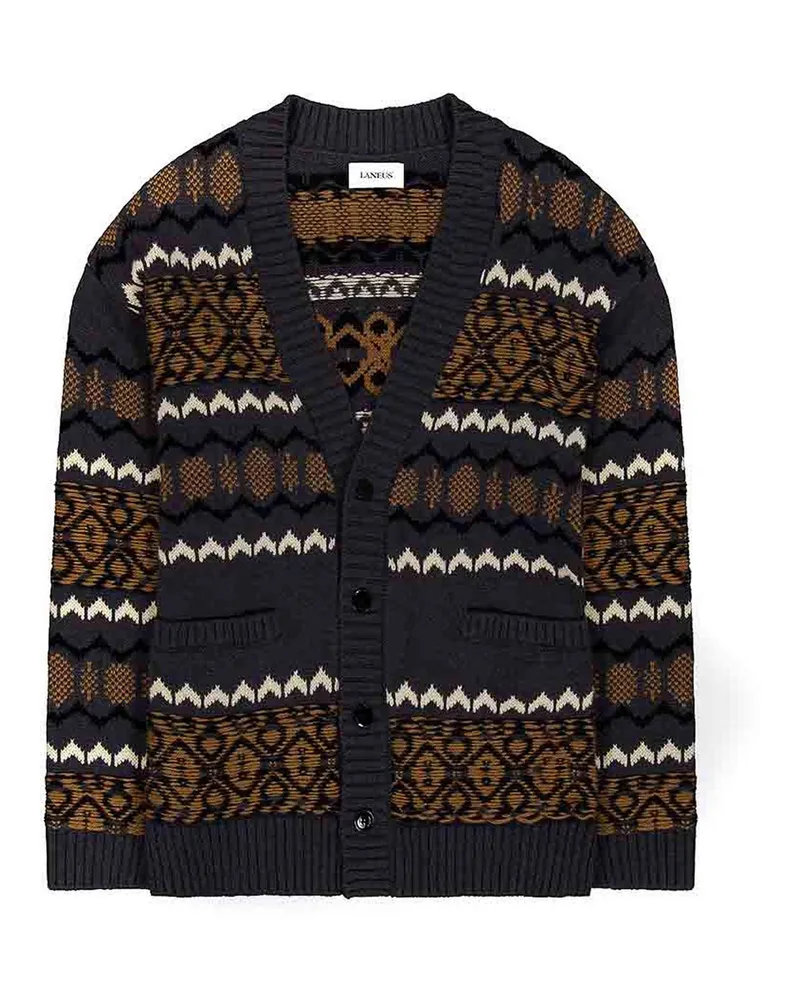 Laneus Cardigan - Braun Braun