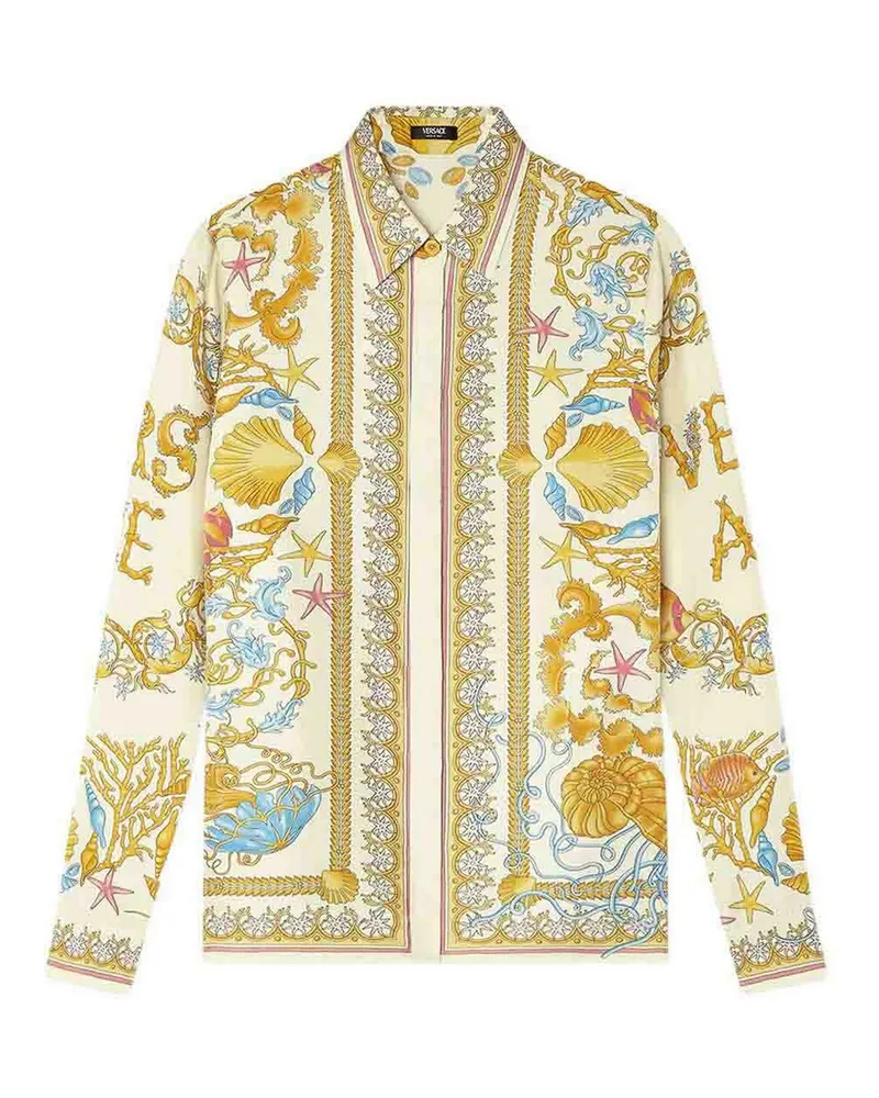 Versace Hemd - Gelb Gelb