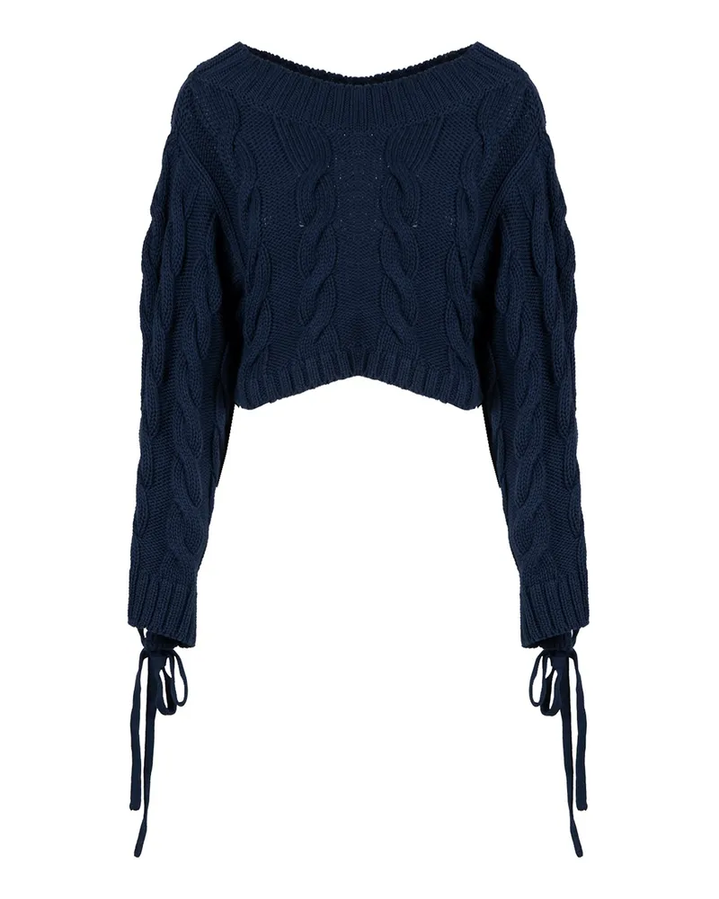 Kenzo Rundhalspullover - Blau Blau
