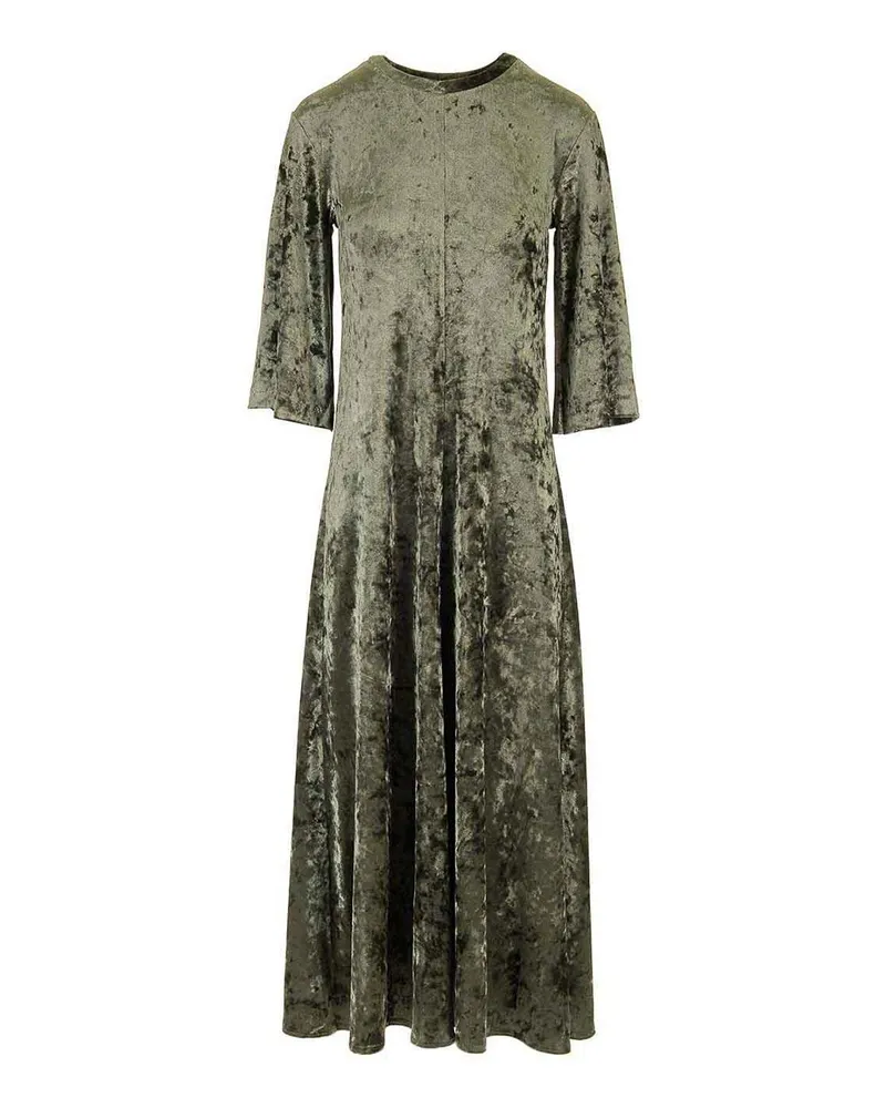 forte_forte Maxikleid - Grün Grün