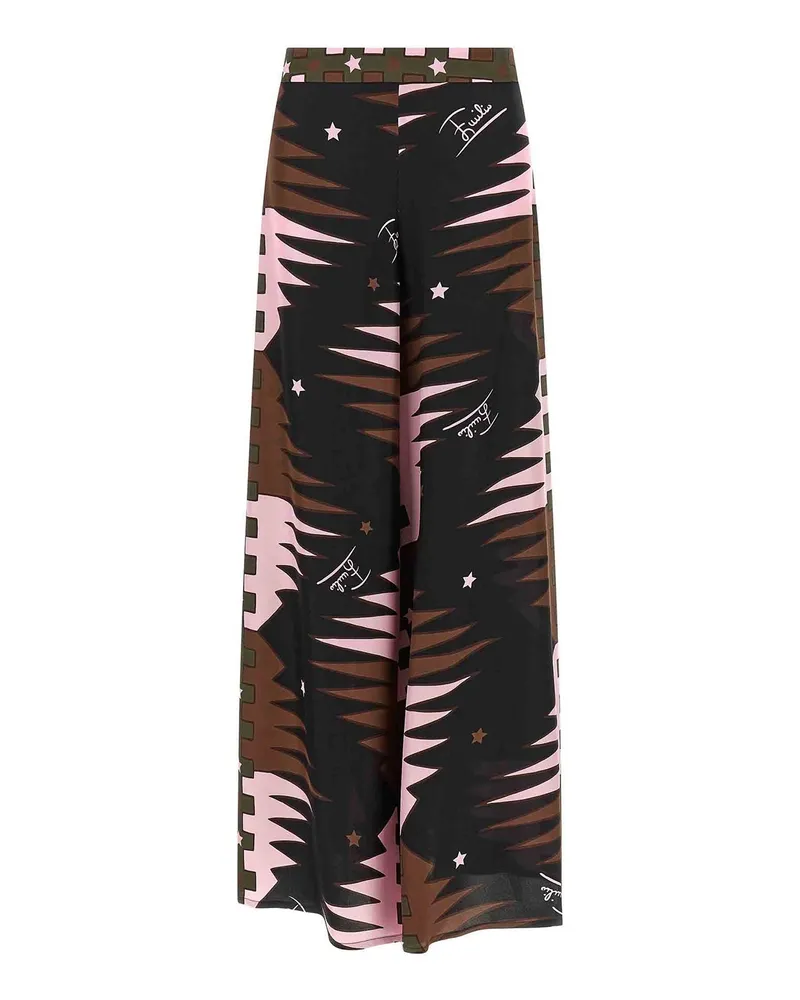 Emilio Pucci Casual Hose - Bunt Bunt