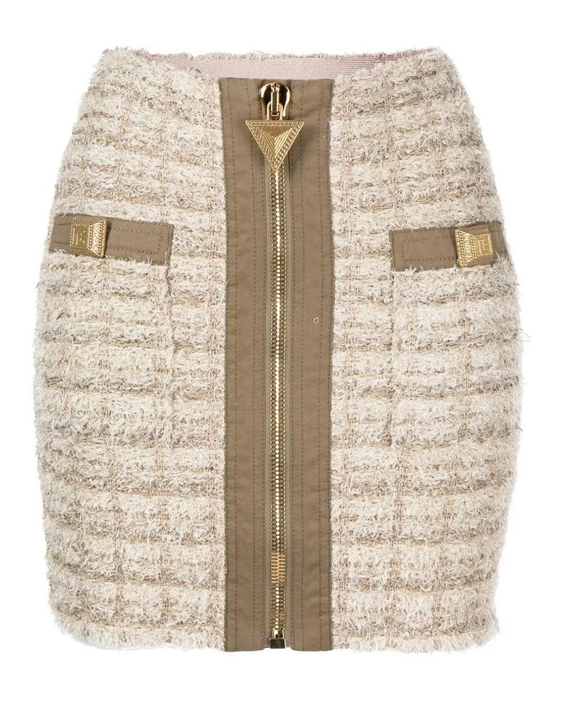 Balmain Minirock - Beige Beige