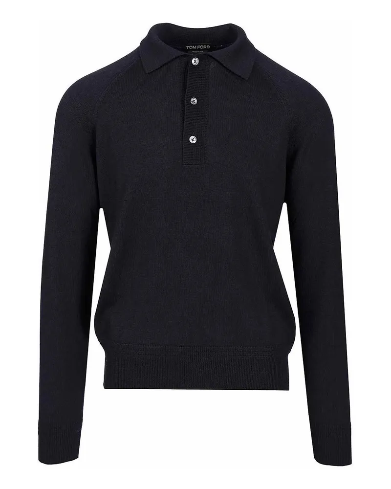Tom Ford Hemd - Blau Blau
