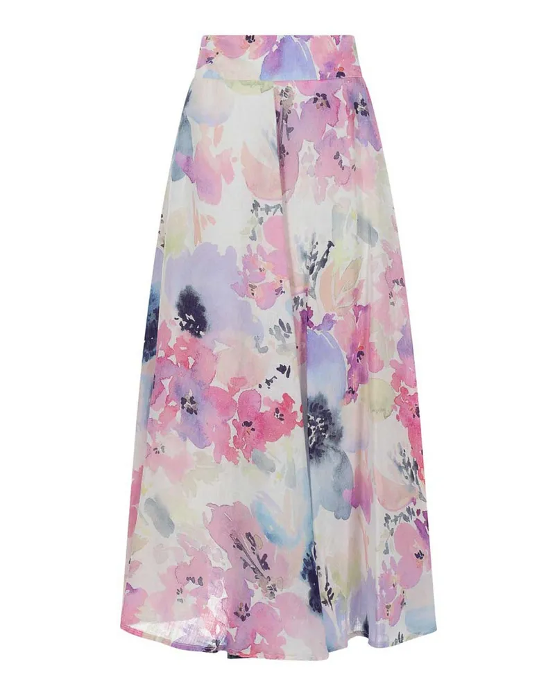 120% Lino Langer Rock - Bunt Bunt