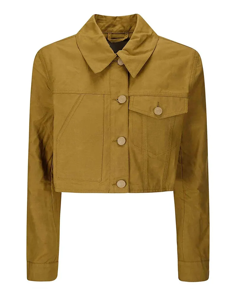 Cecilie Bahnsen Casualjacke - Gelb Gelb