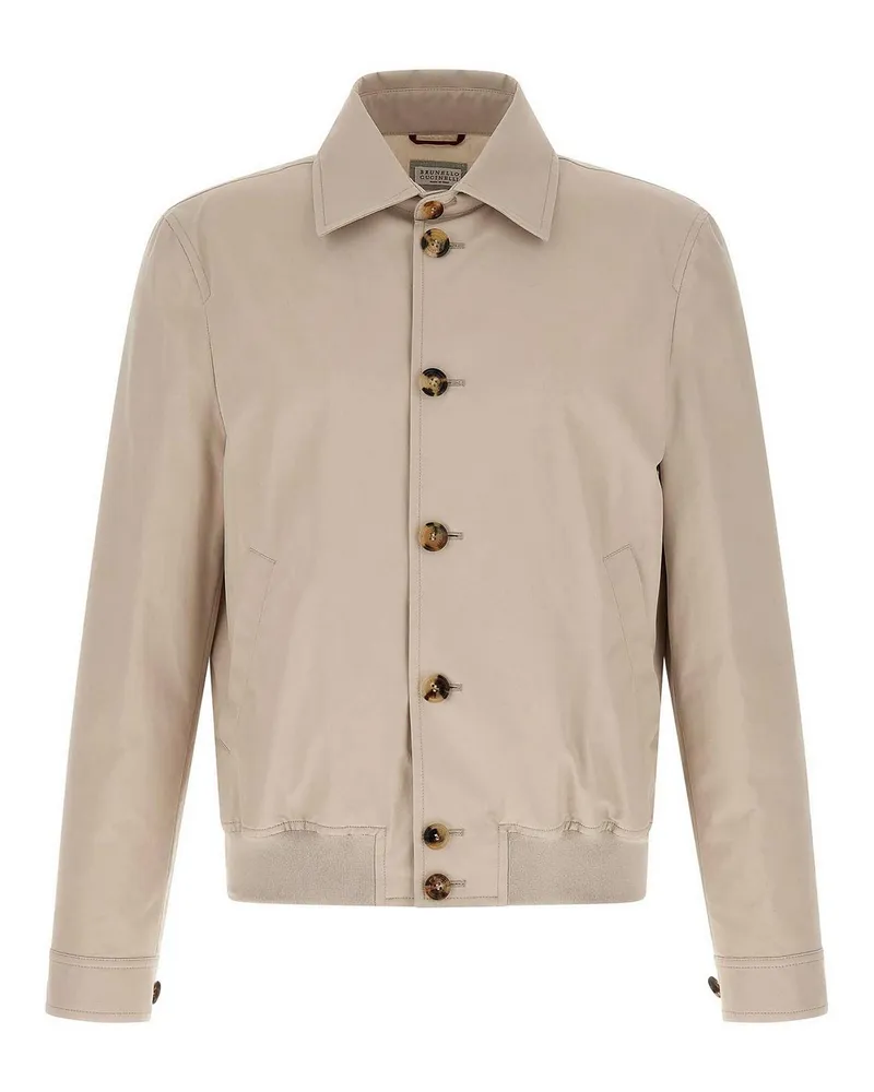 Brunello Cucinelli Casualjacke - Beige Beige