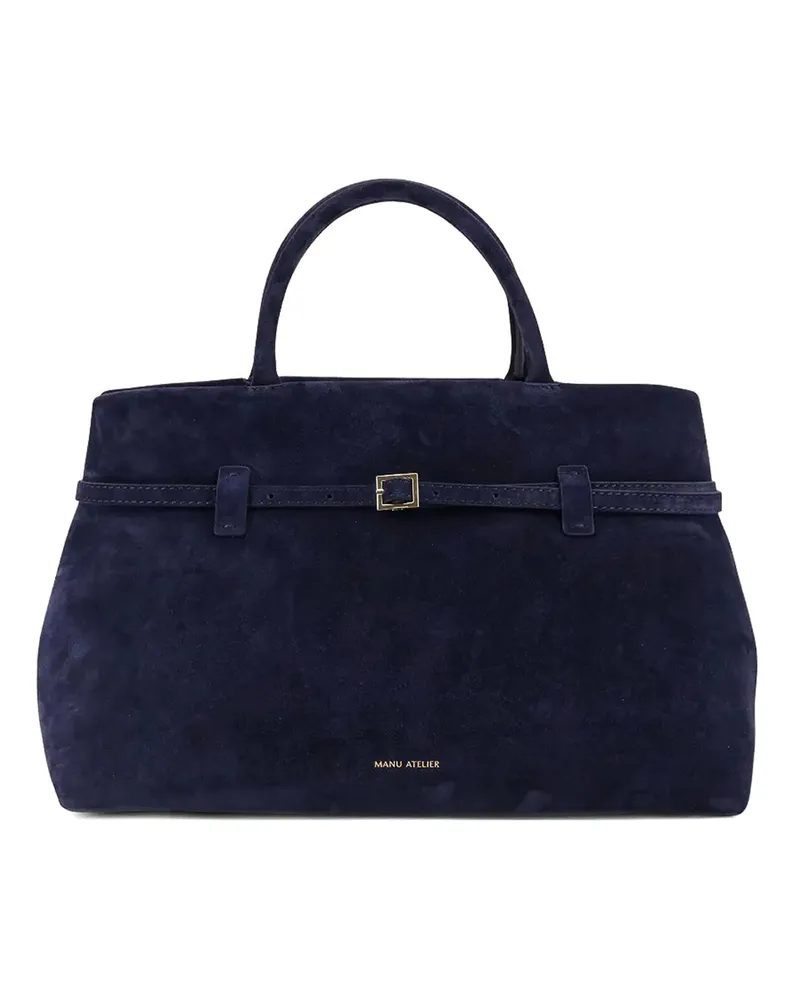 Manu Atelier Schultertasche - Blau Blau