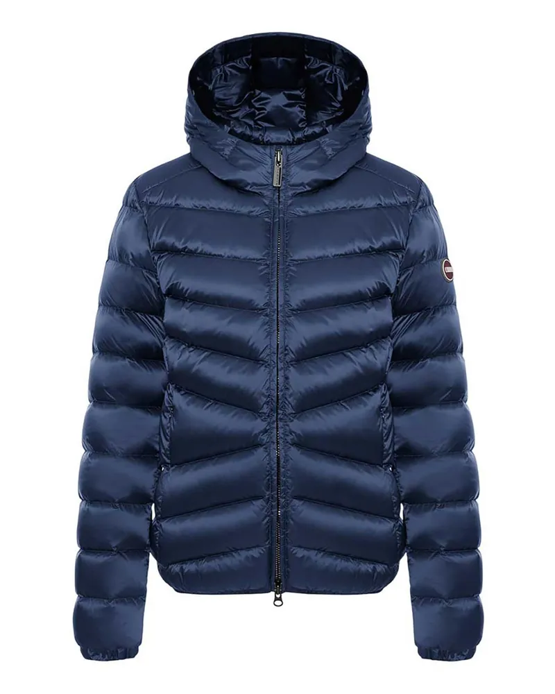 Colmar Knielanger Mantel - Blau Blau