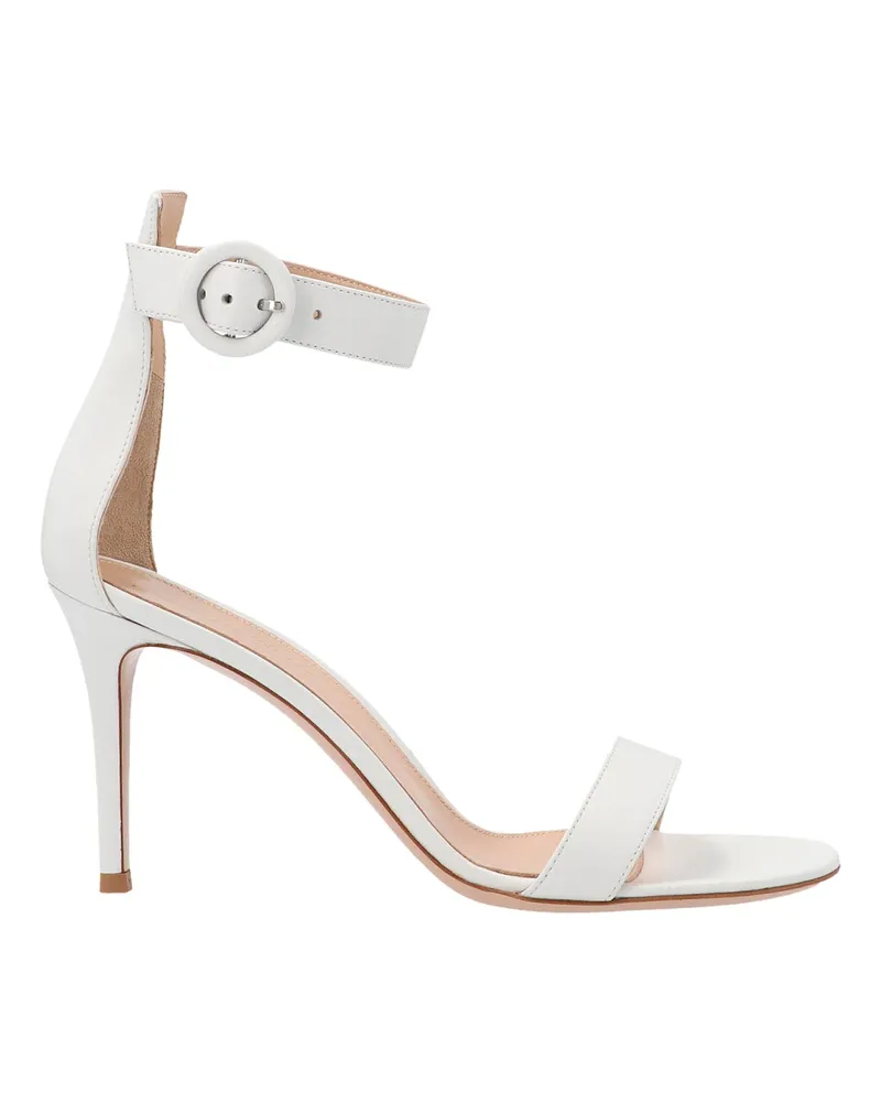 Gianvito Rossi Sandalen - Weiß Weiß