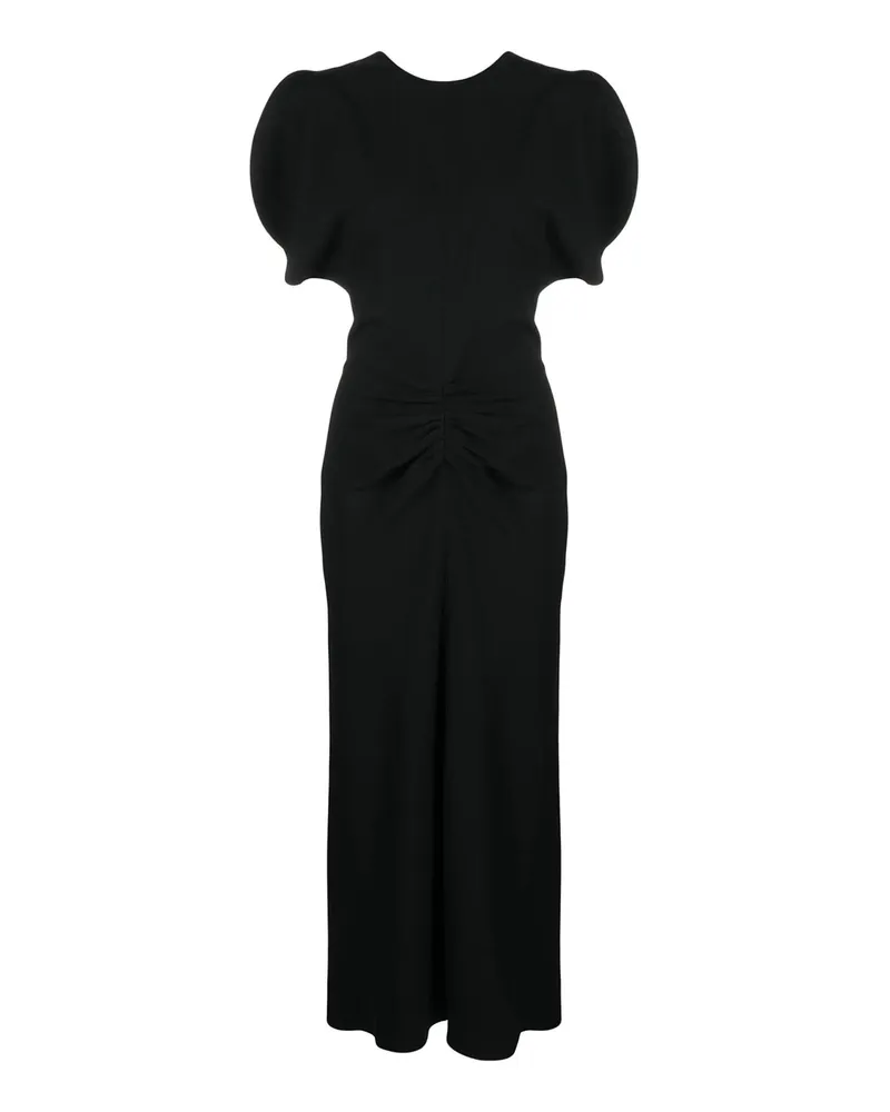 Victoria Beckham Maxikleid - Schwarz Schwarz