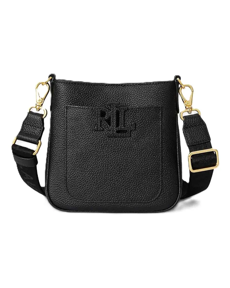 Ralph Lauren Schultertasche - Schwarz Schwarz