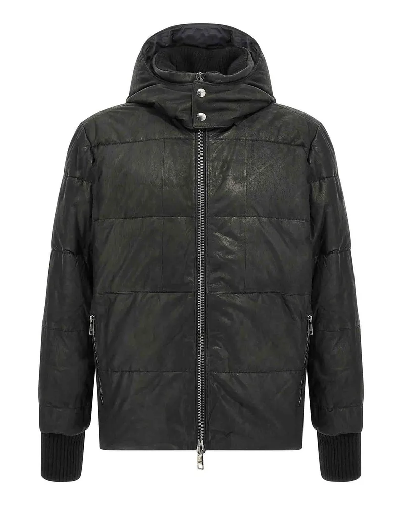 Giorgio Brato Casualjacke - Schwarz Schwarz