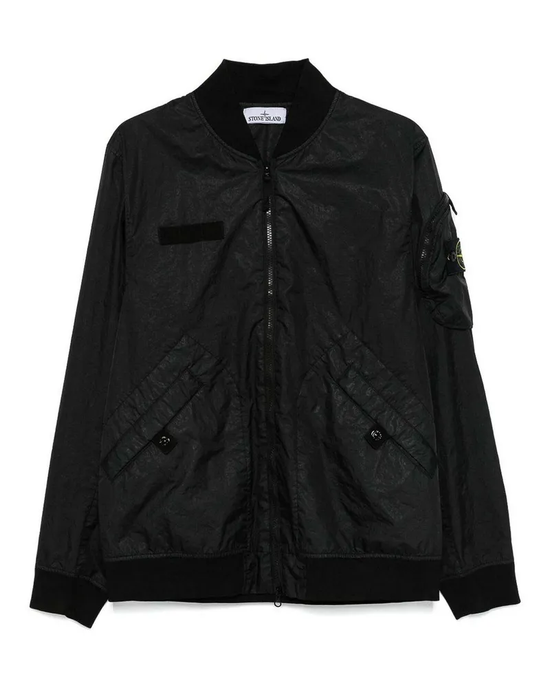 Stone Island Bomberjacke - Schwarz Schwarz