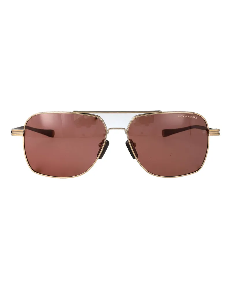 DITA Sonnenbrille - Gold Gold