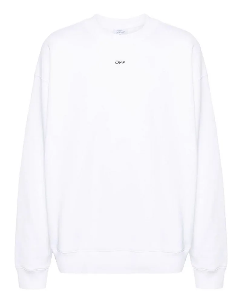 OFF-WHITE Sweatshirt - Weiß Weiß