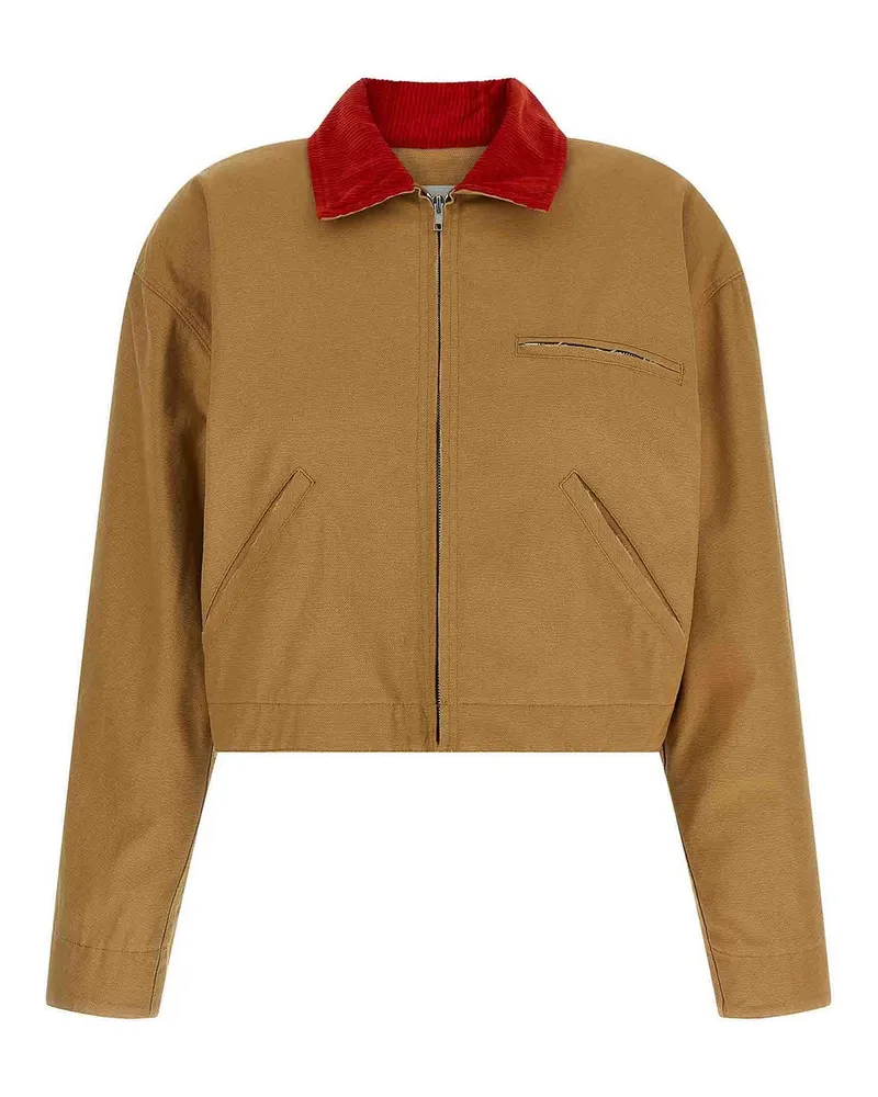 A.P.C. A. P.C. Hemd - Beige Beige