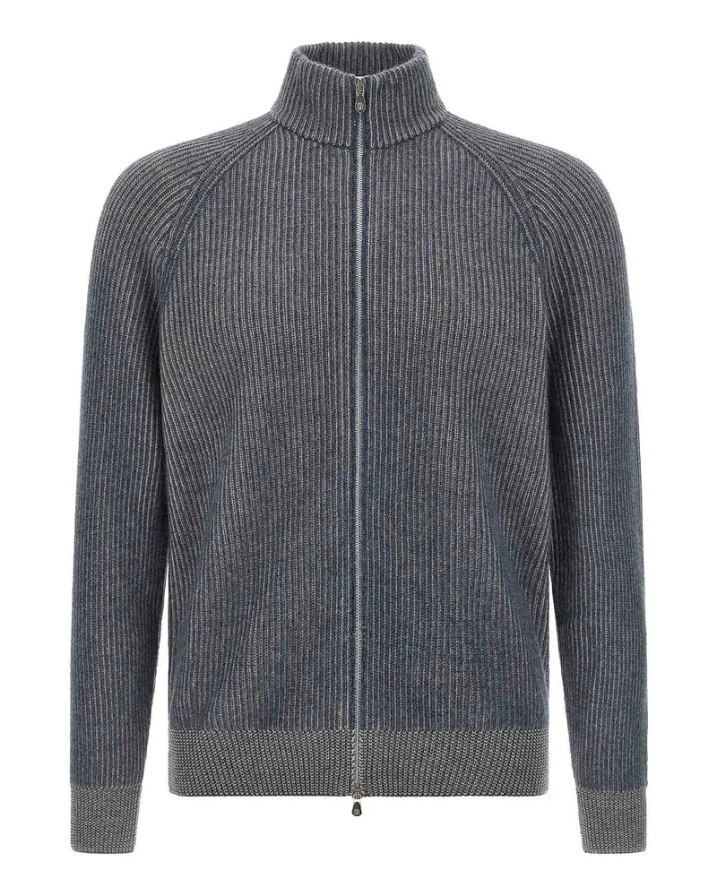 Brunello Cucinelli Cardigan - Blau Blau