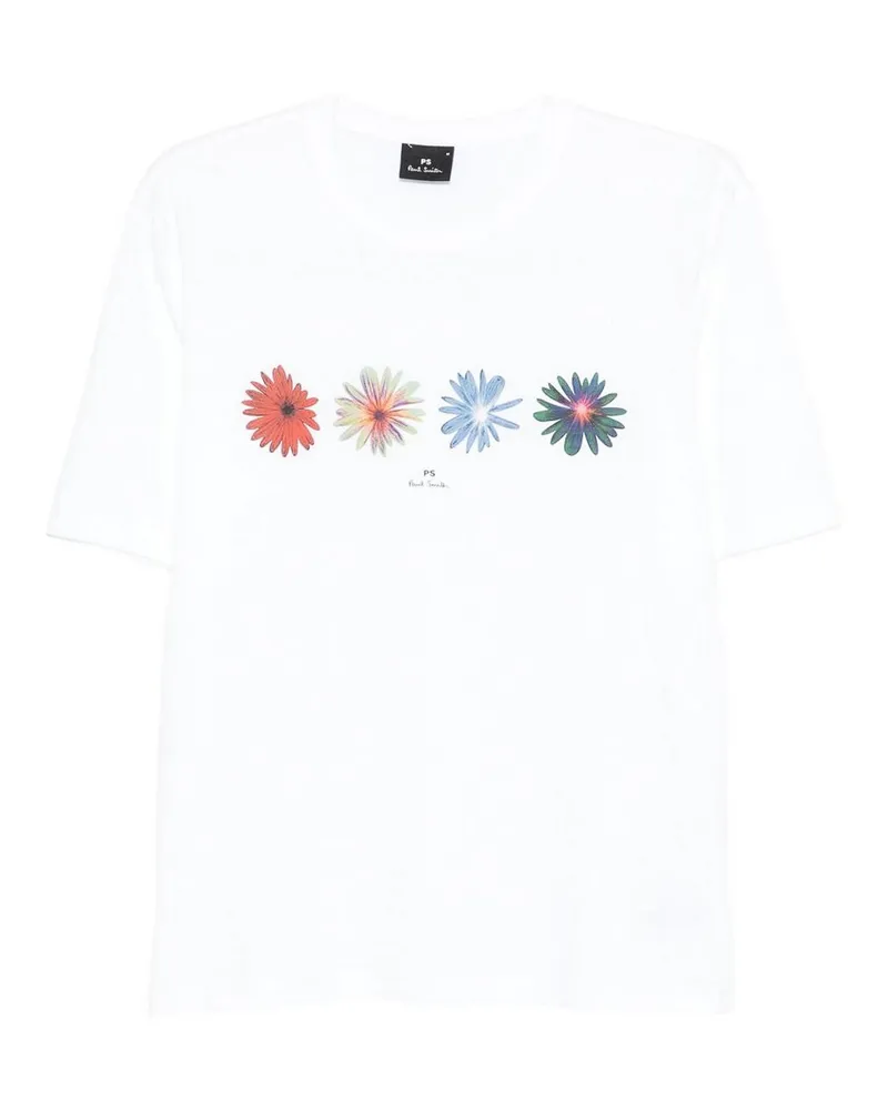 Paul Smith T-Shirt - Weiß Weiß