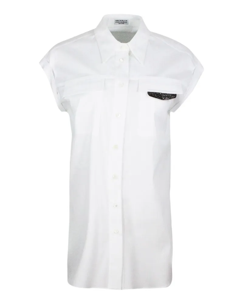 Brunello Cucinelli Hemd - Weiß Weiß