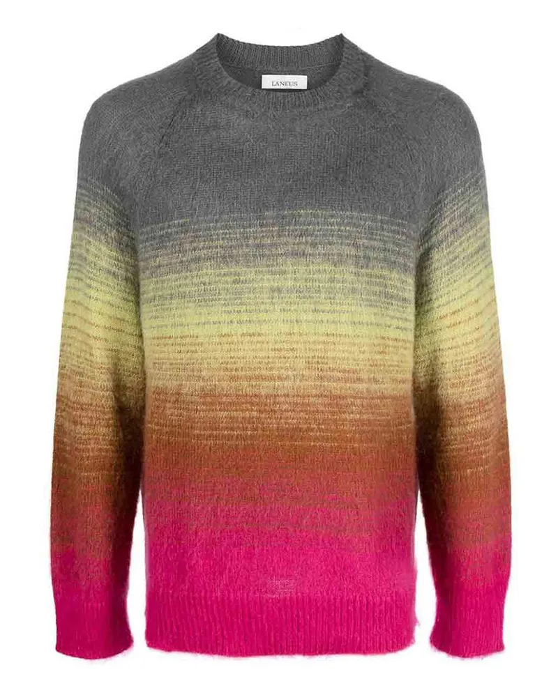 Laneus Rundhalspullover - Bunt Bunt