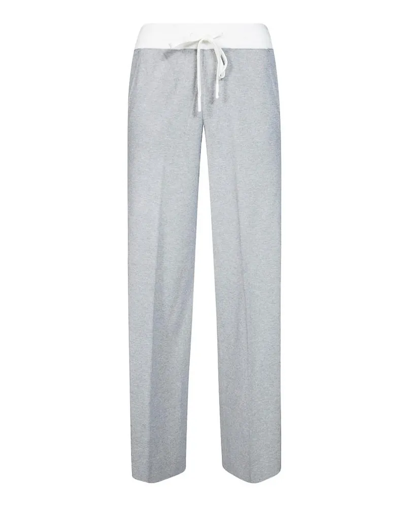 Elisabetta Franchi Casual Hose - Grau Grau