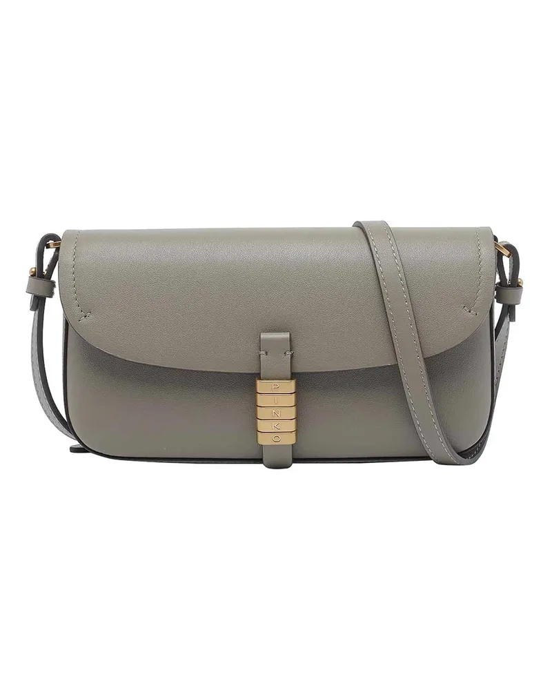 Pinko Schultertasche - Beige Beige