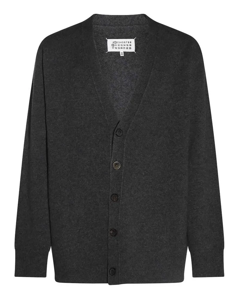 Maison Margiela Rundhalspullover - Grau Grau