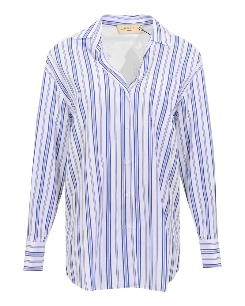 Max Mara Hemd - Blau Blau