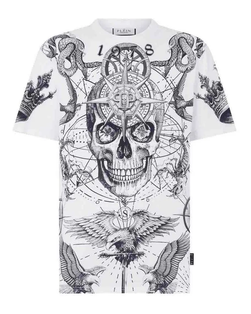 Philipp Plein T-Shirt - Weiß Weiß