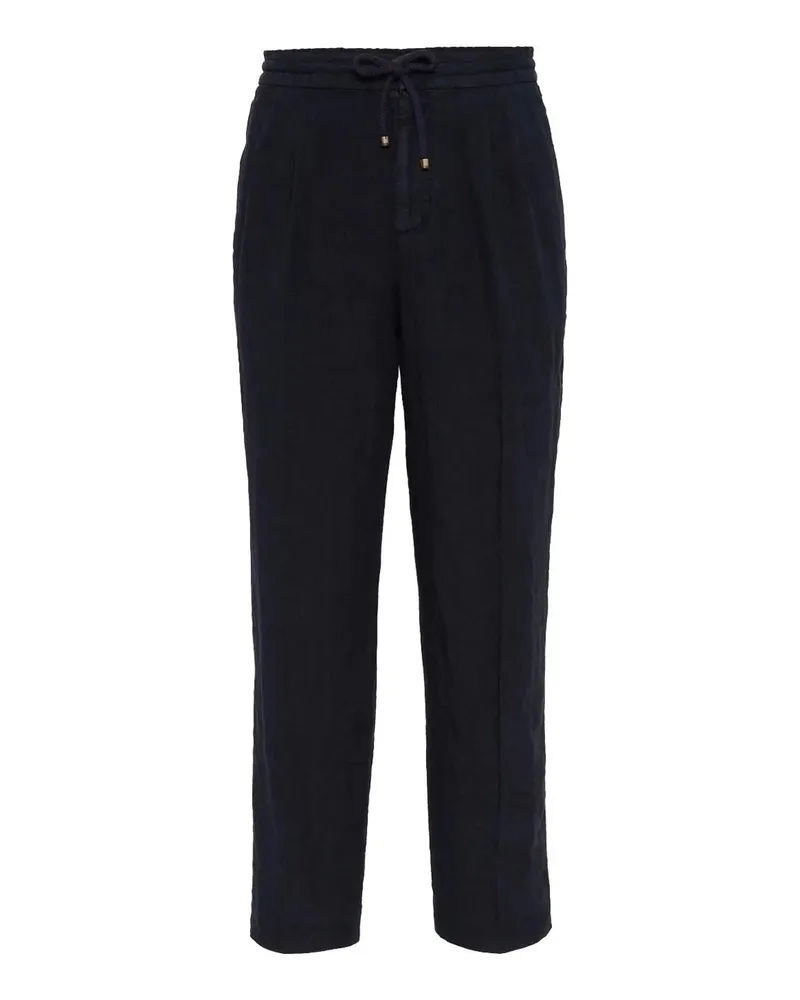Brunello Cucinelli Shorts - Dunkelblau Dunkelblau