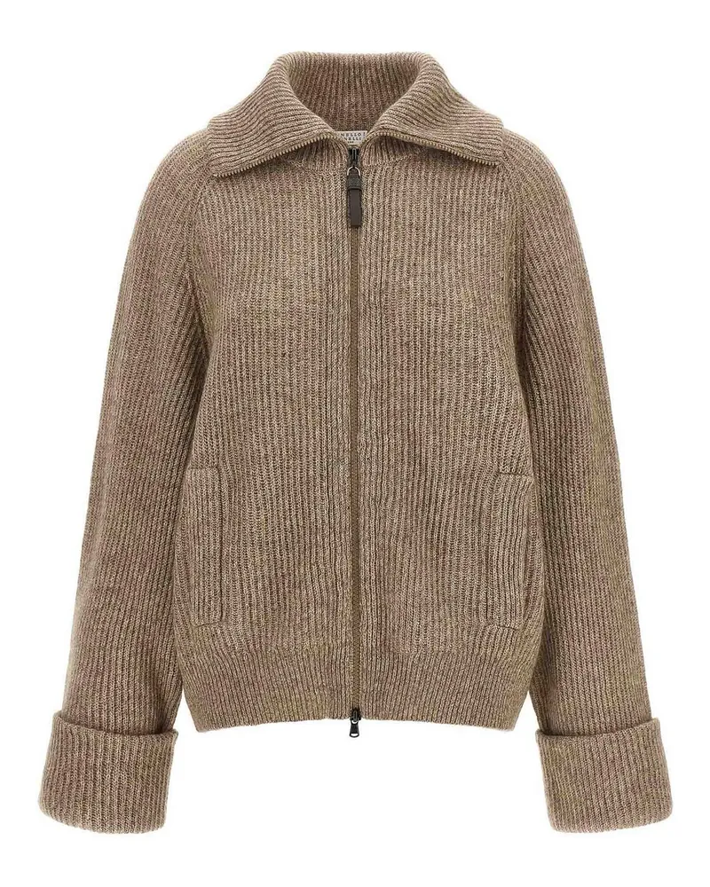 Brunello Cucinelli Cardigan - Beige Beige